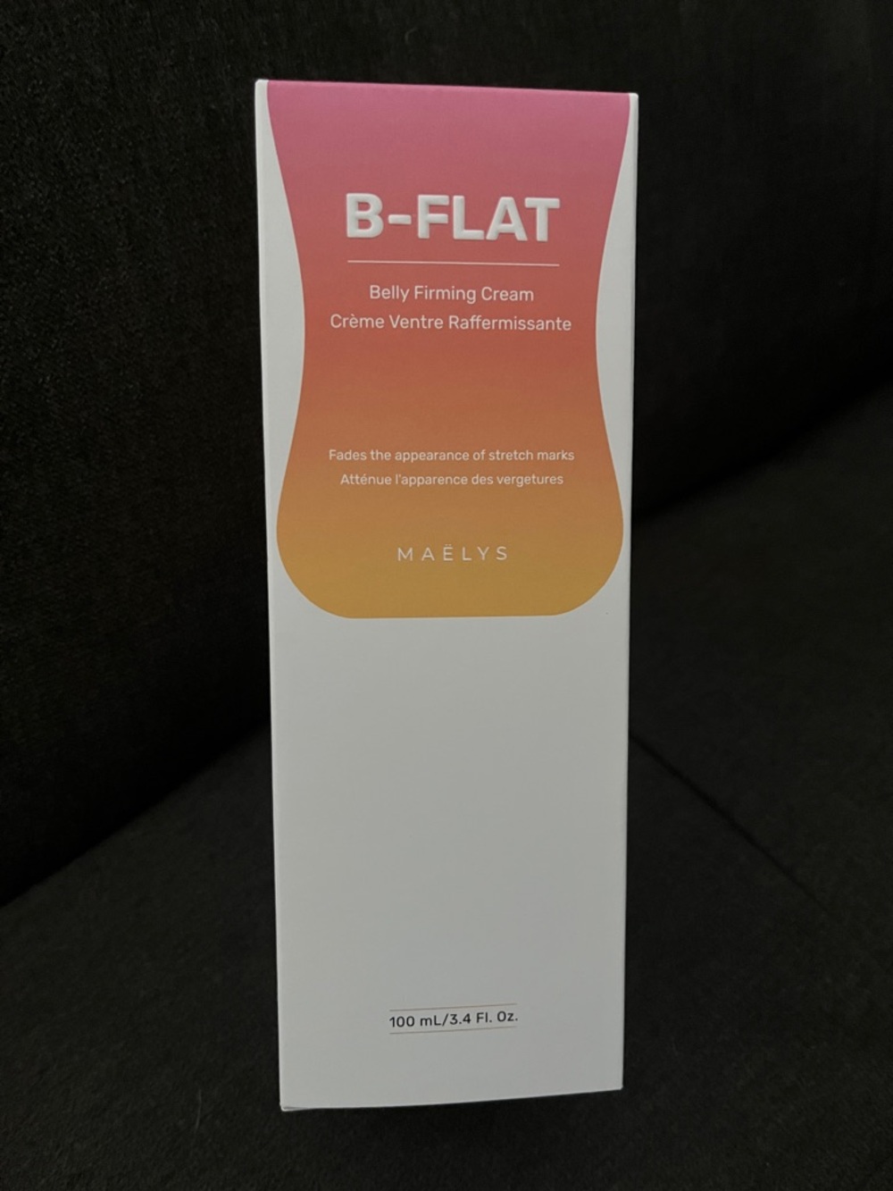 Maëlys B-FLAT Belly Firming Cream - Pink/Orange